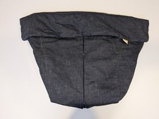 Mamas And Papas Sola Footmuff Top Half Denim