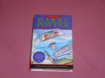 HARRY POTTER  and the Chamber of Secrets 1998 / 1st / 25nd _ Mehr Bücher im SHOP