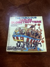 Harlem Globetrotters Vintage Castle Film 3053 8mm Castle Reel Film 3053