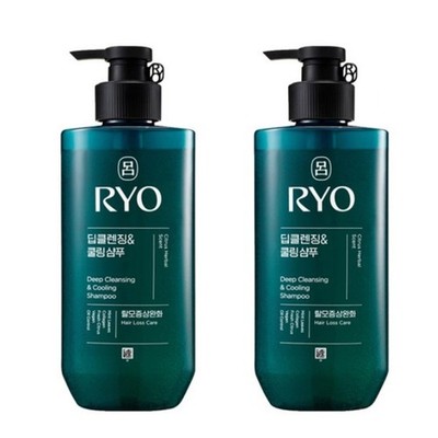 Ryo Ryeo NEW Chung Ah Mo Shampoo for Oily Hair with Dandruff 2ea K-Beauty