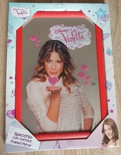 Violetta - Kiss - Gr&ouml;&szlig;e (cm), ca. 20x30 - Bedruckter Spiegel, NEU -...