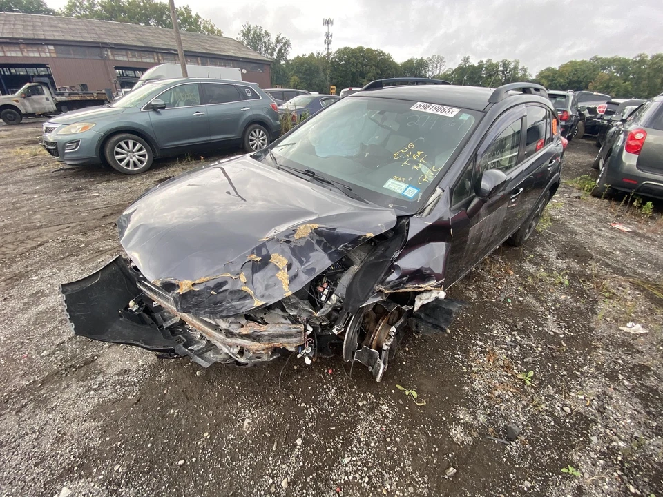Used Right Quarter Glass fits: 2015 Subaru Xv crosstrek w/privacy tint Right Gra - Image 2 of 4