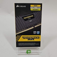 Corsair Vengeance LPX 32GB 2x16GB RAM DDR4 3600MHz CMK32GX4M2D3600C18