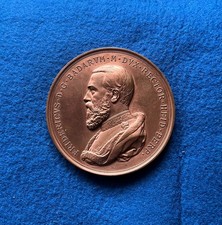 Baden Bronzemedaille 1886 - 500 Jahre Universit&auml;t Heidelberg 75 mm vorz&uuml;glich