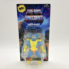 Masters Of The Universe Origins Cartoon Collection Mer-Man Action Figure 2023