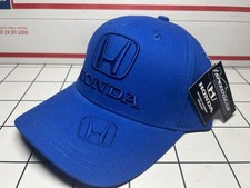 Honda Speedgear Hat Adult Racing Strapback Adjustable Baseball Blue Official NEW