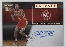 2023-24 Panini NBA Hoops Private Signings Kobe Bufkin #PS-BUF Auto 5i2