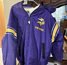 Vintage NFL Reversible Jacket Size XL