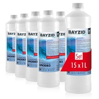 Algizid AlgenverhüTung 15 X 1 L Von Bayzid - Algicid Algenvernichter FüR Pools