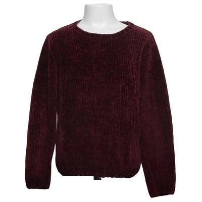 KappAhl, Strickpullover, Größe: 134/140, Rot, Polyester, Einfarbig, Mädchen #IOf