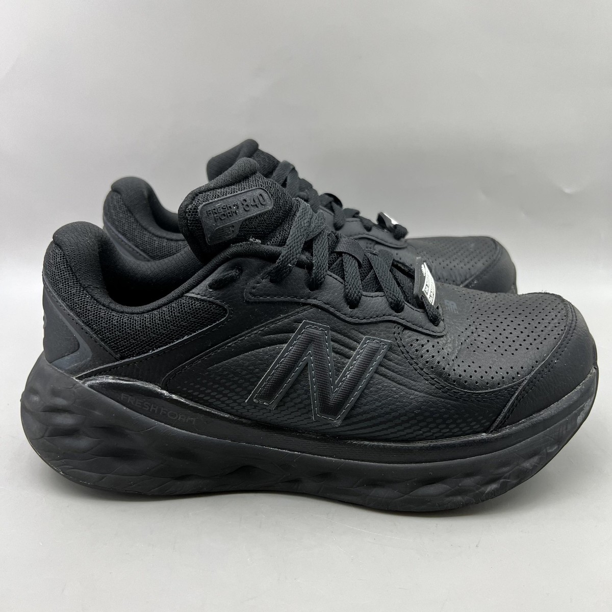 New Balance Fresh Foam 840 FB1 Shoes Men\'s 8.5 EE Black Slip Resistant Sneakers 51VTXjDLviL._AC_UY900_.jpg main image 4