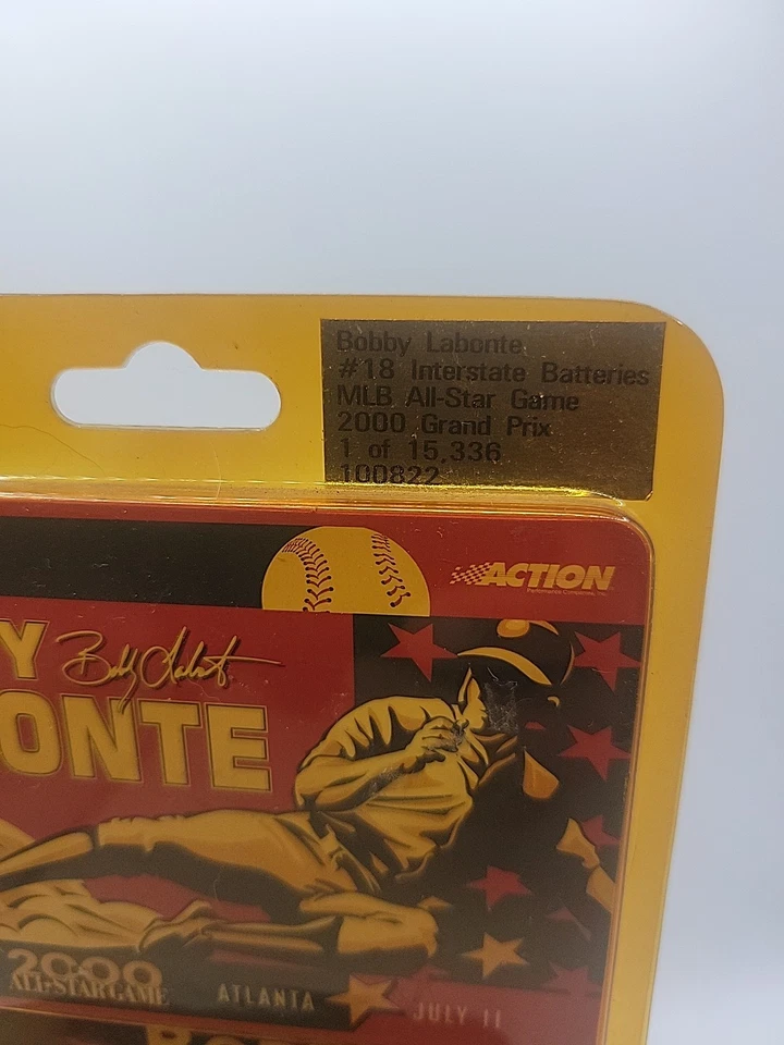 Bobby Labonte MBL All Star Games 2000 Grand Prix #18 Interstate Removable Body - Image 2 of 3