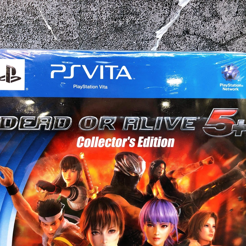 Playstation Vita Dead or Alive 5 Plus Collector's Edition PSV Koei Game New - Image 2 of 4