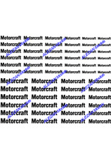 ALEZAN MODELS . DECALCOMANIES . MOTORCRAFT . NOIR . 1/43 . 1/32 .