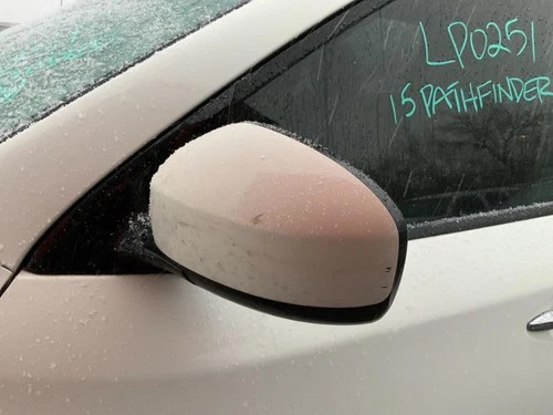 Driver Left Side View Mirror Power S Fits 13-16 PATHFINDER 1343940