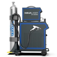 4 in 1 Laser Welding Machine Double Wobble 2000W Laser Welder for Metal 220V