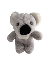 Walmart Gray Plush Koala Bear Stuffed Animal Toy Kids & Collectors 8" Polyester
