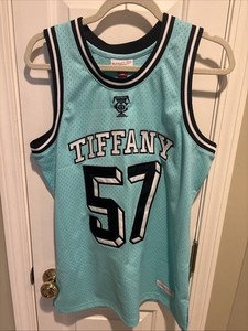 【未使用】Mitchell & Ness TIFFANY 57 Tiffany x Mitchell & Ness Basketball Jersey