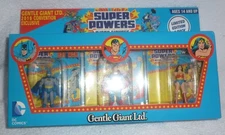 DC Comics SDCC 2016 Gentle Giant Ltd SUPER POWERS 3 Micro-Figure Exclusive