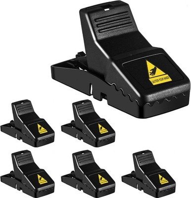 6 Trampas Para Ratas Los Ratones Mata Raton De Control Plagas Trampa Facil USA
