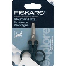 3 Pack - Fiskars Designer Folding Scissors 4"-Mountain Haze - 1067375