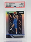 LUKA DONCIC 2018-19 PANINI PRIZM SILVER ROOKIE #280 MAVERICKS GEM PSA 10 Q6438