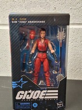 GI Joe Classified Series Jinx 6 Action Figure Kim Arashikage 2024 Hasbro New