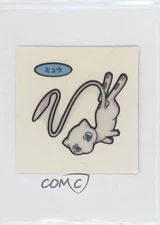 Mew (Set 70) Japanese Daiichi Pokemon Bread Deco Chara Stickers 2000 0q9m