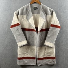 Pendleton Coat Women s Small Navajo Aztec Western Wool Cardigan Open Front