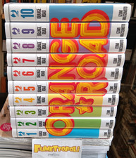 ORANGE ROAD  di I. Matsumoto 1/10 serie completa Edizioni J-Pop perfetta NUOVA