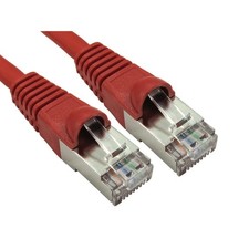 Cat6a Internet Cable FAST SSTP Shielded RJ45 Network Ethernet Gaming 10GB LOT