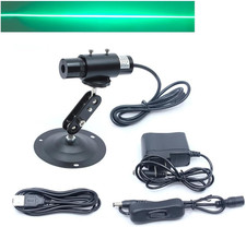 High Power 520Nm Focusable Green Line Laser Module for Cutting  Engraving