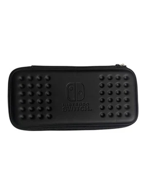 Original Nintendo SWITCH OLED & Lite  Travel Tasche Etui Hülle schwarz - Bild 1 von 4