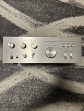 Kenwood Model KA-3500 Stereo Integrated Amplifier UNTESTED READ