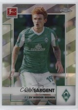 2020-21 Topps Chrome Bundesliga Refractor Josh Sargent #23 t4q