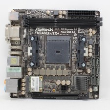 ASRock FM2A88X-ITX+ AMD A88X Mini-ITX Mainboard Sockel FM2+ (#33247)