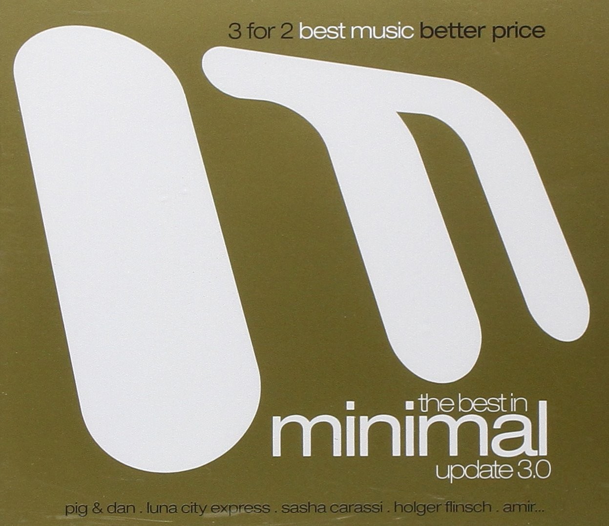 Лучшее в минимальном обновлении 3.0 (CD) (ИМПОРТ из Великобритании)