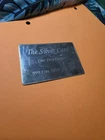 1 oz Silver Pyromet Bar "The Silver Card" - .999 fine - in Original Sleeve