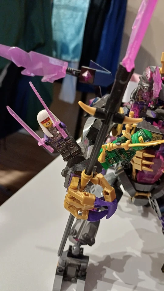 LEGO Ninjago 71772 The Crystal King, foto 3 di 4