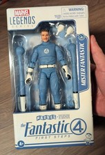 2025 HASBRO MARVEL LEGENDS FANTASTIC FOUR FIRST STEPS MISTER FANTASTIC 6    FIGURE