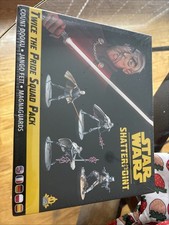 Star Wars Shatterpoint Twice the Pride: Count Dooku, Jango Fett, Magnaguards NIB
