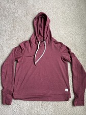 Red Vuori Halo Essential Hoodie Stretch Dreamknit Hooded Size XS Woman  s