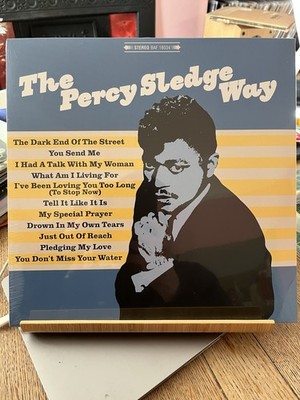 Percy Sledge the Percy Sledge Way Vinyl LP Record. Bear Family Sealed!