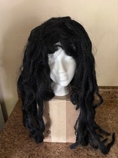 Black Dreadlock Reggae Wig - Synthetic - Halloween Costume