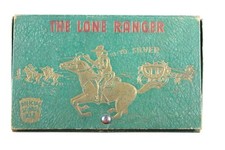 Vintage 1942 Lone Ranger Pencil Case Old Wheat Pennies Salada Baseball Coins