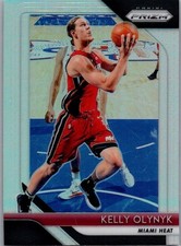 2018-19 Panini Prizm Kelly Olynyk Silver Prizm #236