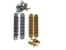 GUITAR BRIDGES 4 BUNDLE Gibson Tune-o-Matic, Germany, Sung IL