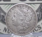 1878 "P" 8TF Morgan SILVER Dollar **8 TAIL FEATHER** $1 #EC3 ECC&C, Inc.