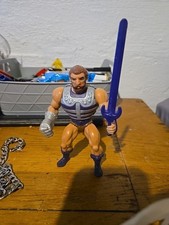 Fisto 100% Complete He-Man MOTU 1983 Vintage Masters of the Universe Mattel 