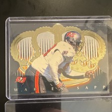 Pacific Crown Royale Warren Sapp Football Tampa Bay Buccaneers #135 1998